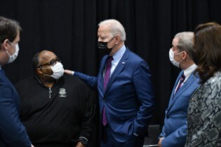 President Biden Visits Rouge Electric Vehicle Center